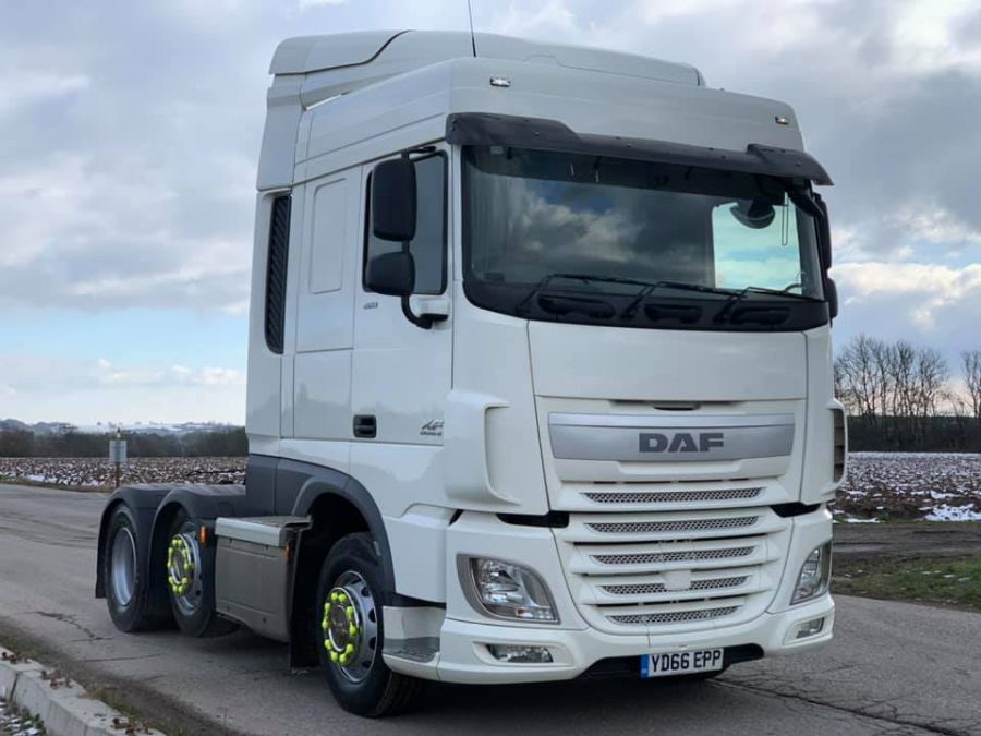 DAF XF SPACE CAB EURO6